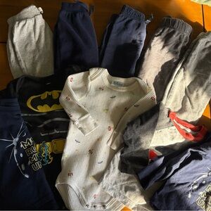 12 month baby clothing bundle